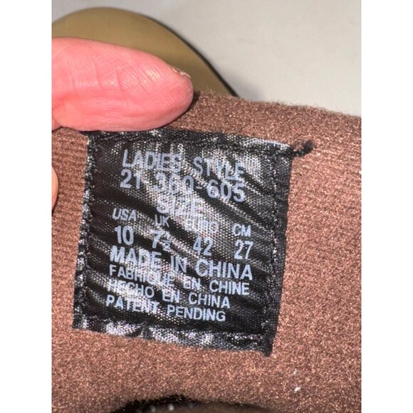 Roper Kiltie Horseshoe 217-360-605 Riding Boot Size 10 Hiking Western Cowgirl - Picture 11 of 14